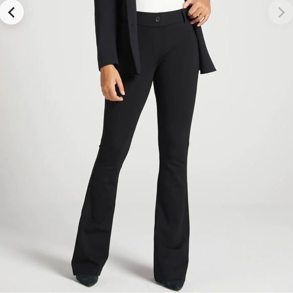 Betabrand Pants - Betabrand Classic Black Dress Pant Yoga Pant 2XL Long